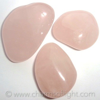 Rose Quartz Tumble stones